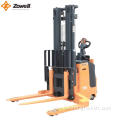 Electric Straddle lift stacker